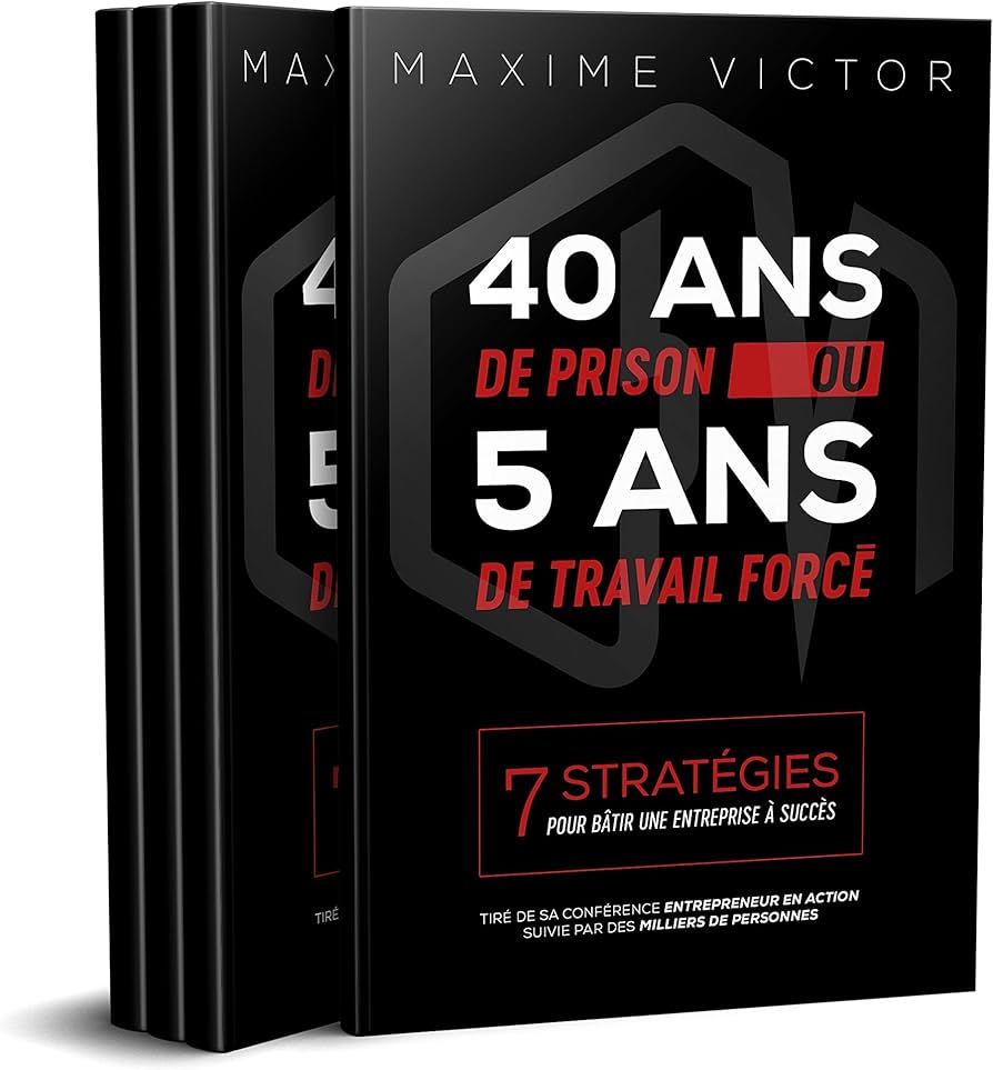 40 ans de prison où 5 ans de travail forcé