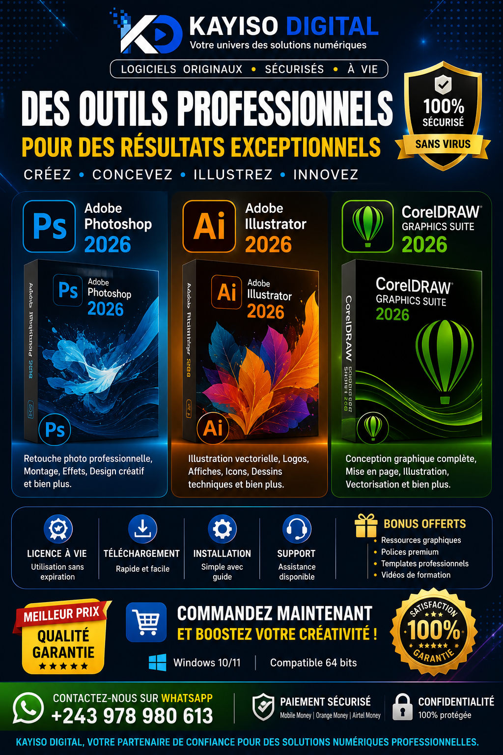 PACK ULTIME DU DESIGN GRAPHIQUE 2026