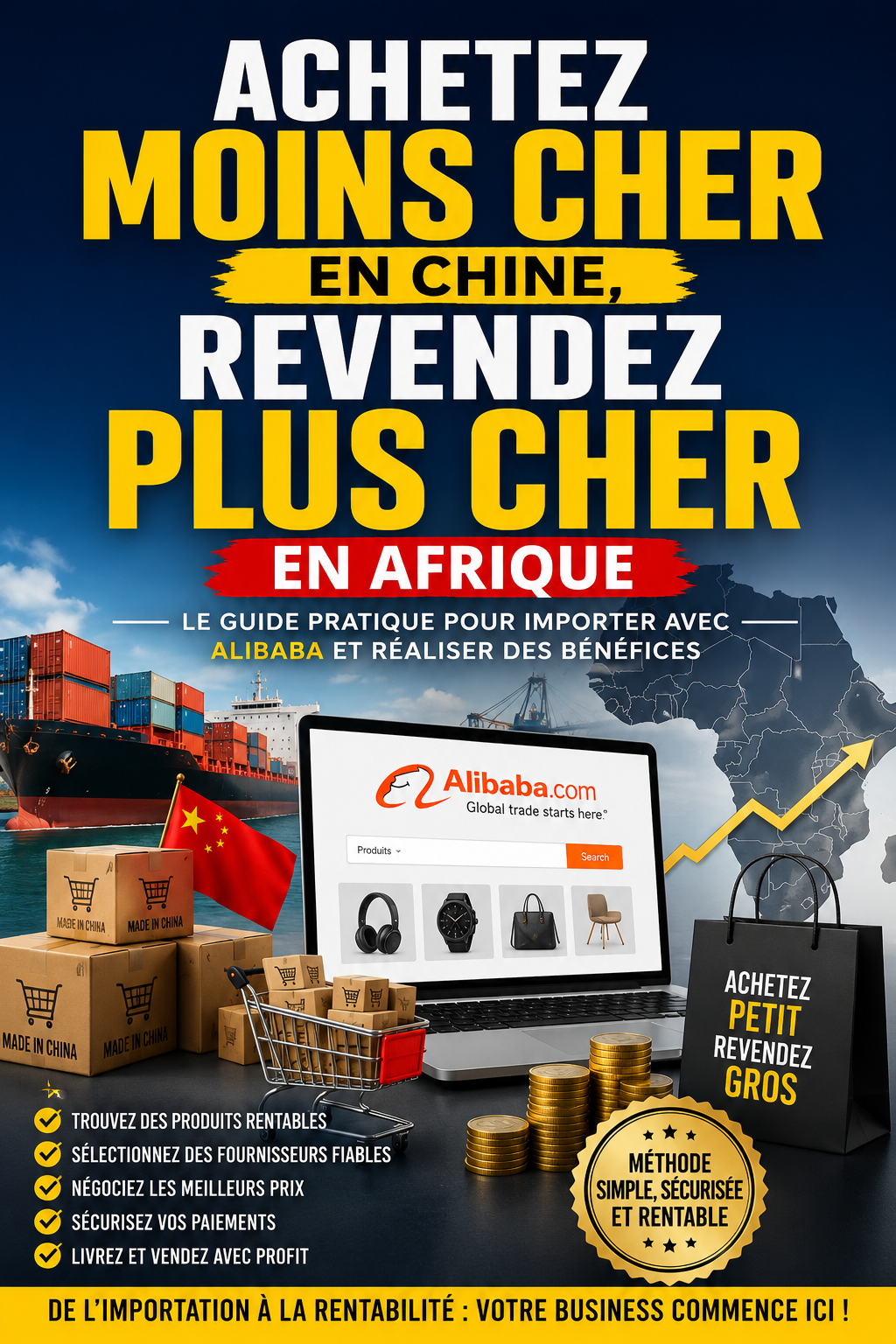 Achetez Moins Cher en Chine, Revendez Plus Cher en Afrique
