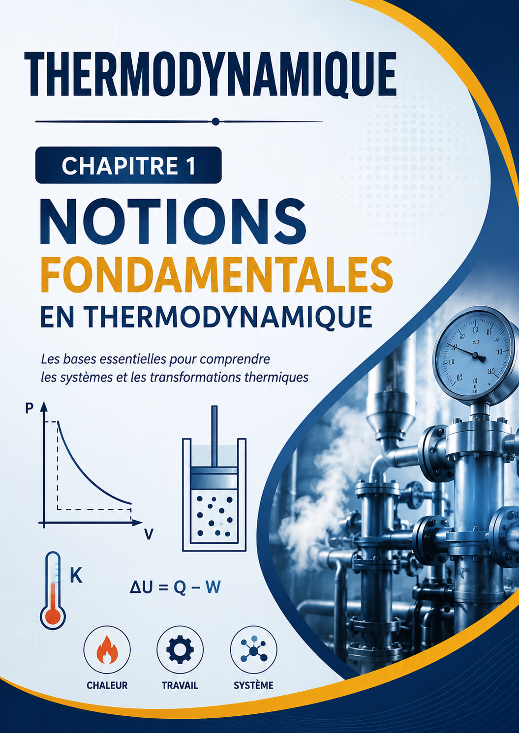 Guide complet du cours de thermodynamique L1 BTP