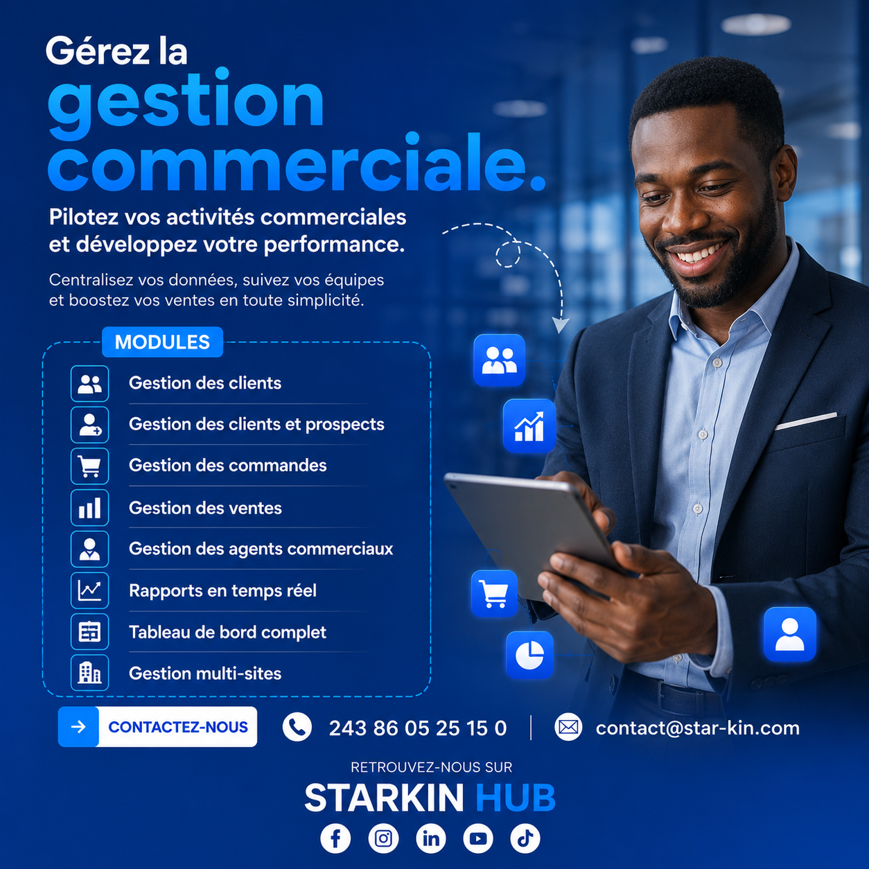 Guide Pratique pour devenir Directeur commercial