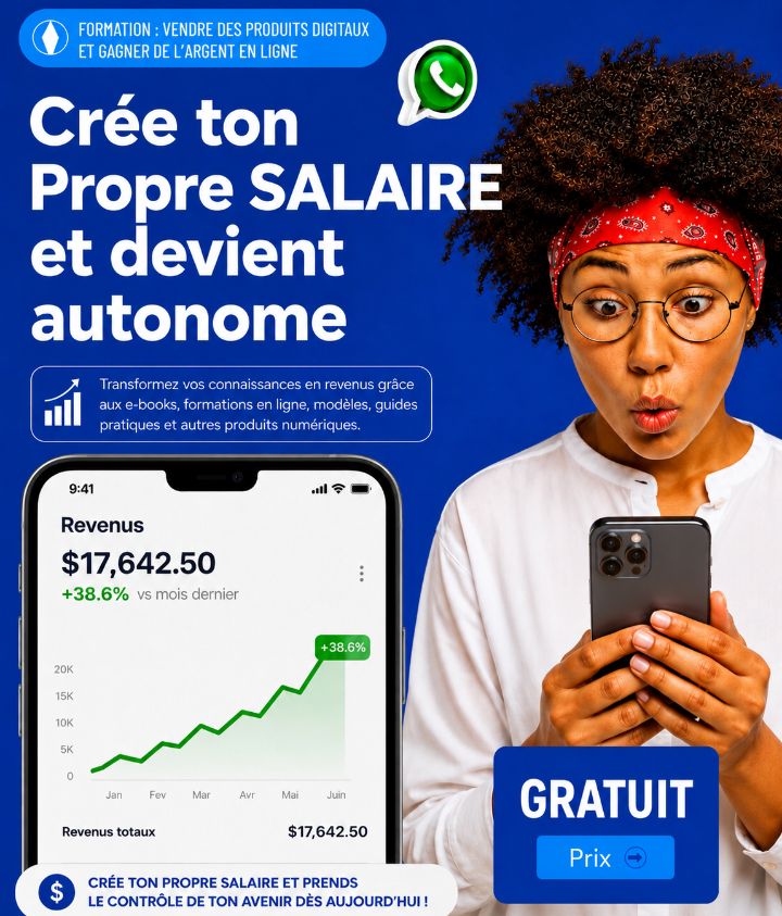 Réussir la vente des Produits Digitaux