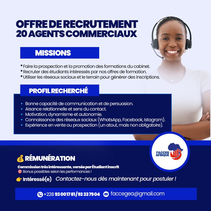 Agents commerciaux